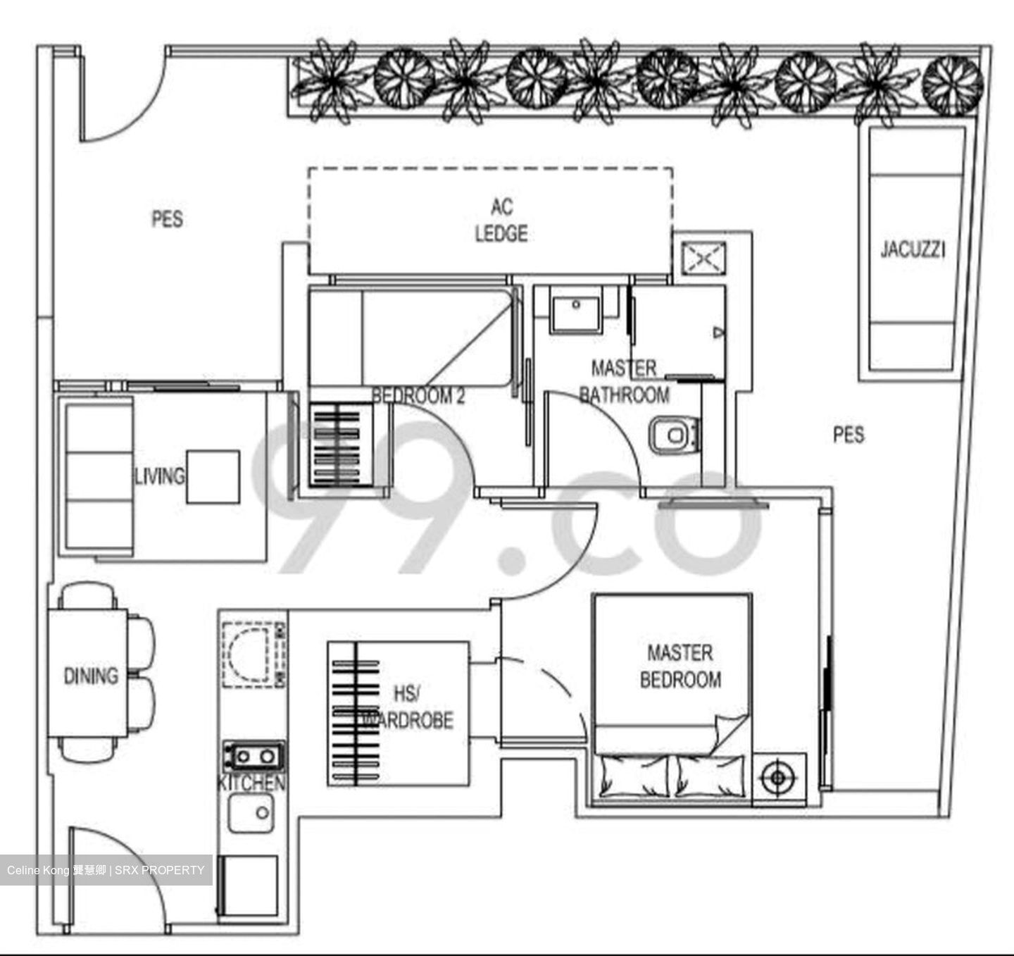 One Dusun Residences (D12), Apartment #603092281